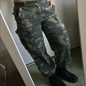 Camo pants